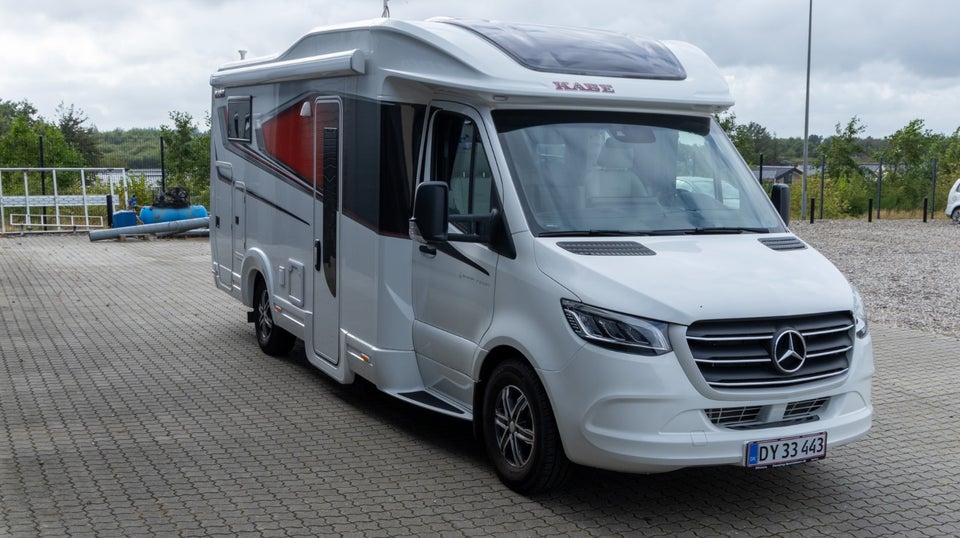 Mercedes Kabe 2,0 Travel Master 750 LGB NOVUM aut. 3d
