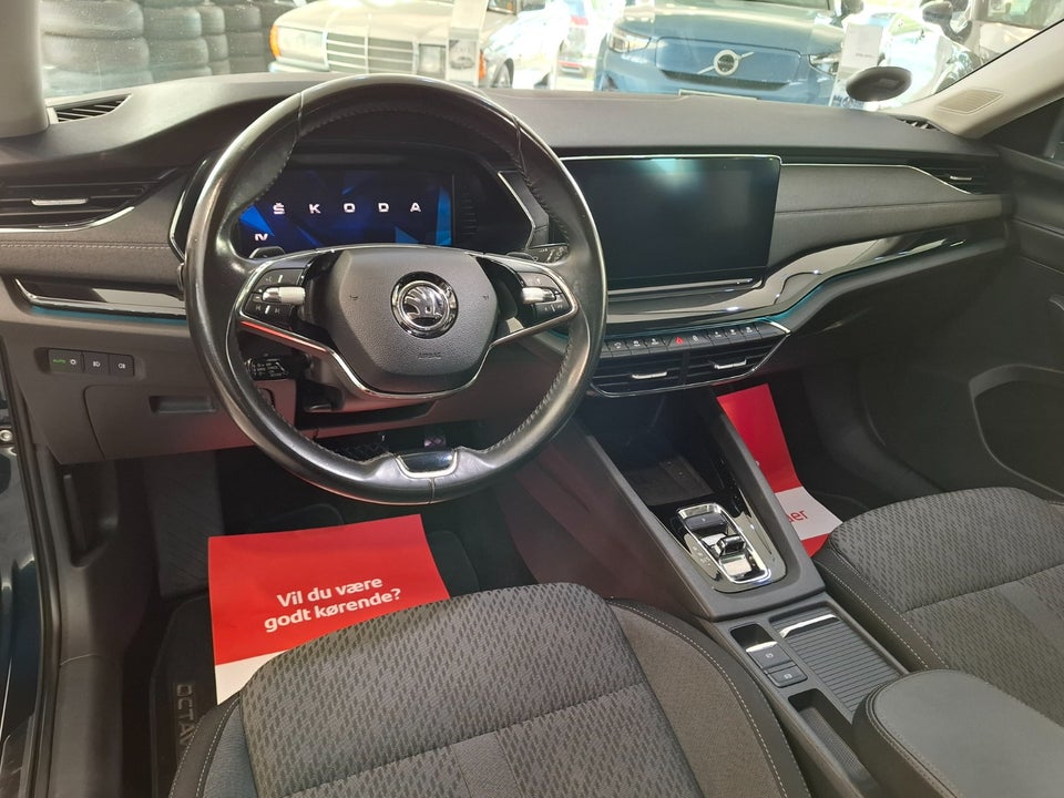 Skoda Octavia 1,4 TSi iV Plus Combi DSG 5d