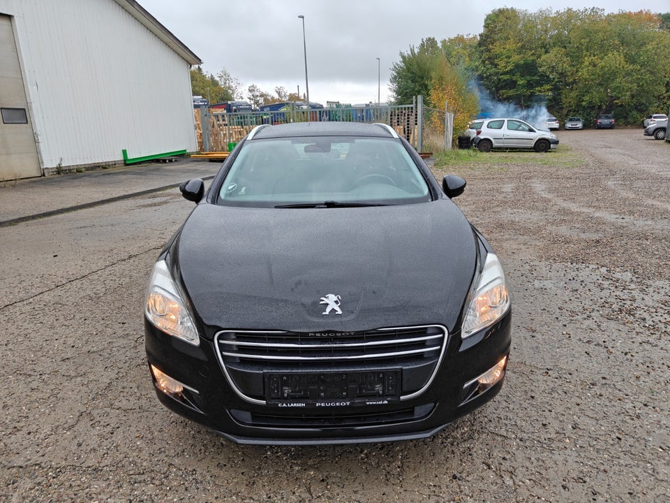 Peugeot 508 1,6 HDi 112 Active SW 5d