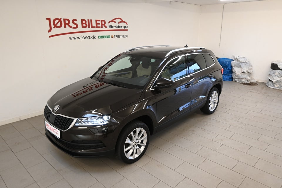 Skoda Karoq 1,6 TDi 115 Style DSG 5d
