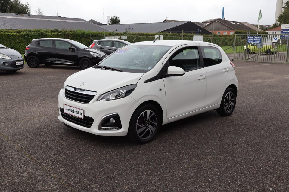 Peugeot 108 1,0 e-VTi 72 Allure+ 5d