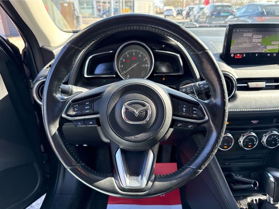 Mazda CX-3 2,0 SkyActiv-G 121 Optimum aut. 5d