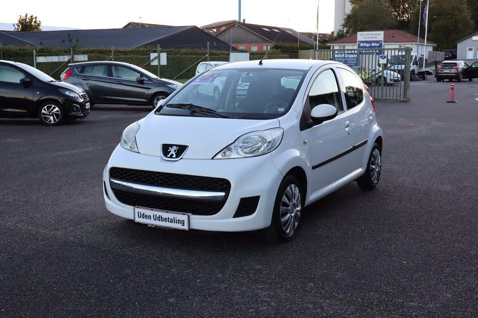 Peugeot 107 1,0 Comfort+ 5d