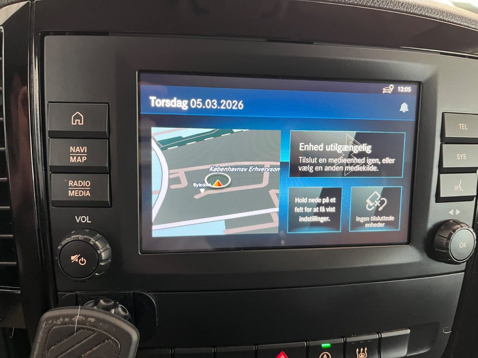 Mercedes Vito 114 2,0 CDi Complete aut. L RWD