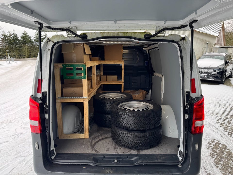 Mercedes Vito 114 2,0 CDi Kassevogn aut. L RWD