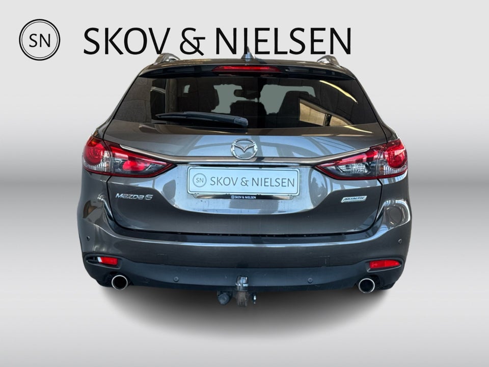 Mazda 6 2,2 SkyActiv-D 150 Vision stc. 5d