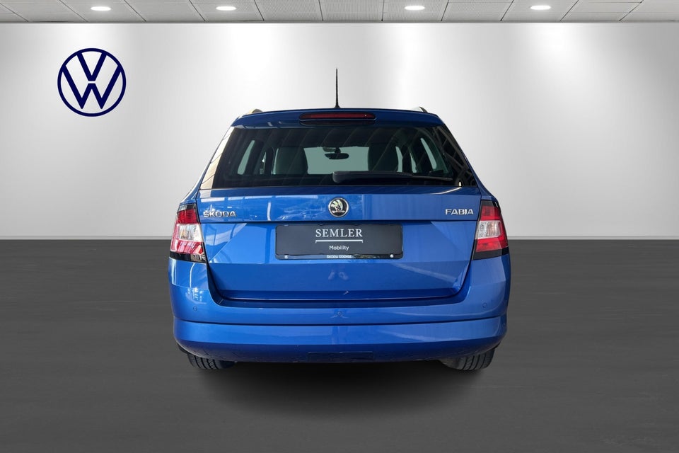 Skoda Fabia 1,0 TSi 110 Style Tour Combi DSG 5d