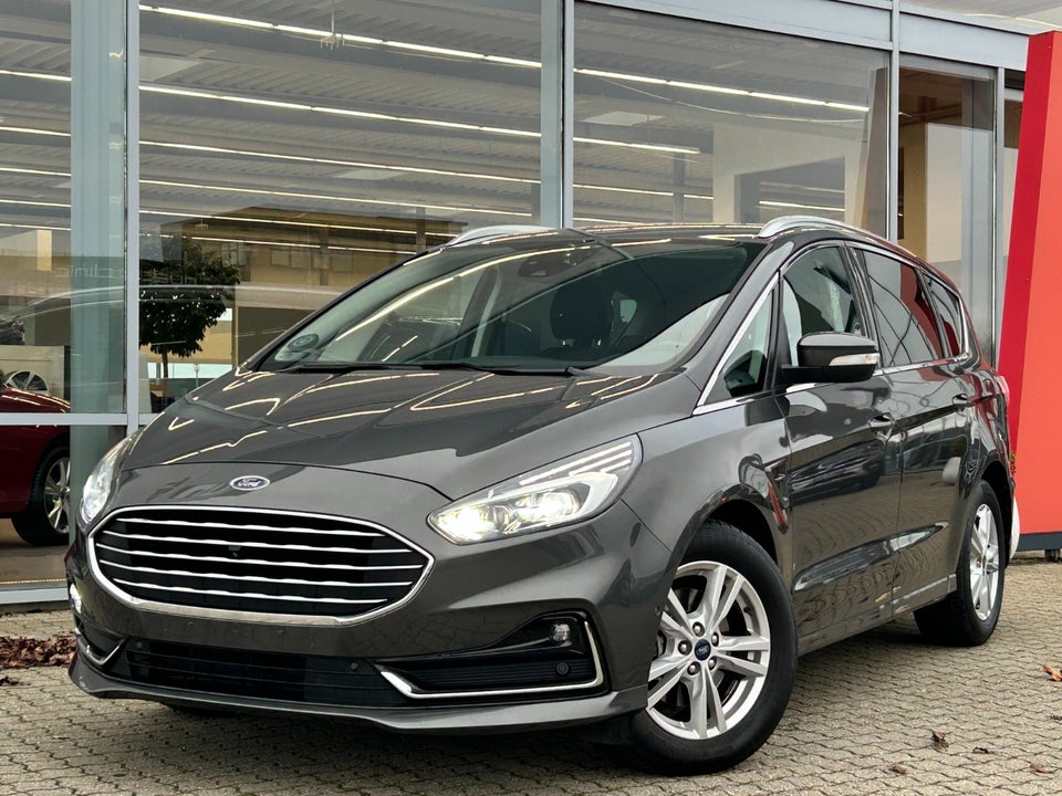 Ford S-MAX 2,0 EcoBlue Titanium aut. 7prs 5d