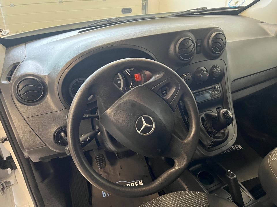 Mercedes Citan 109 1,5 CDi Kassevogn L