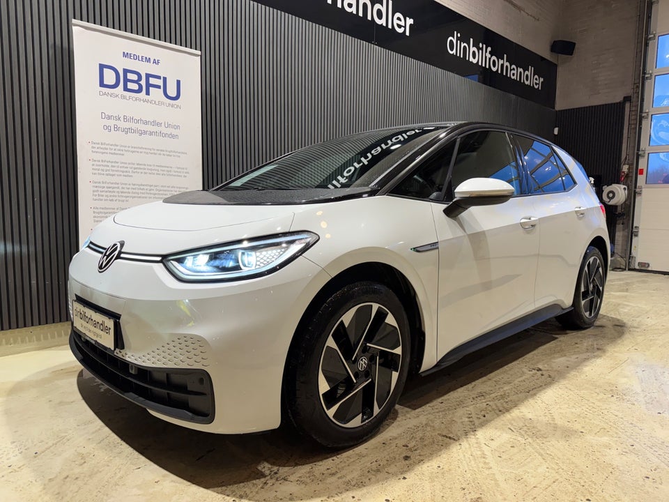 VW ID.3 58 Pro Performance 5d