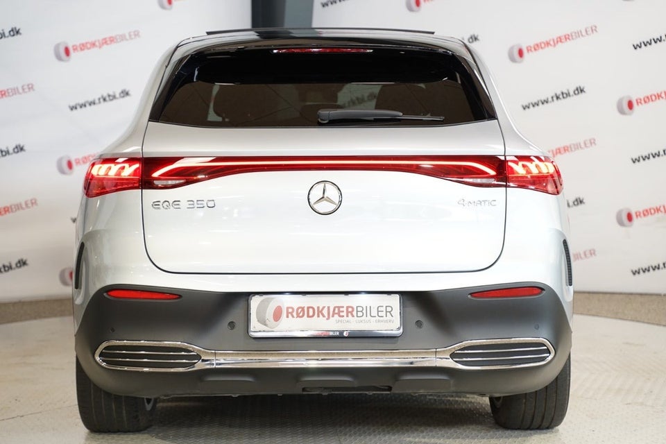 Mercedes EQE350 SUV AMG Edition 4Matic 5d
