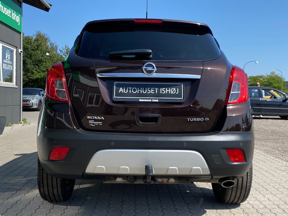 Opel Mokka 1,4 T 140 Cosmo 4x4 eco 5d