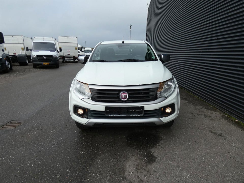 Fiat Fullback 2,4 TD 180 Db.Kab aut. 4WD 4d