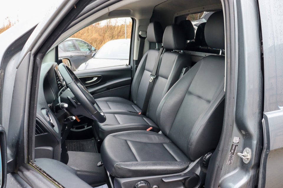 Mercedes Vito 119 2,0 CDi Kassevogn Complete aut. XL AWD