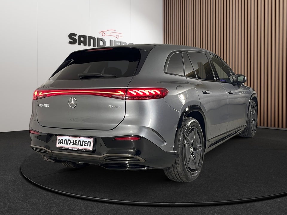 Mercedes EQS450 SUV AMG Line Premium Plus 4Matic 5d
