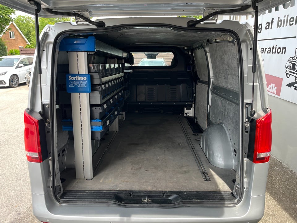 Mercedes Vito 116 2,2 CDi Complete aut. XL