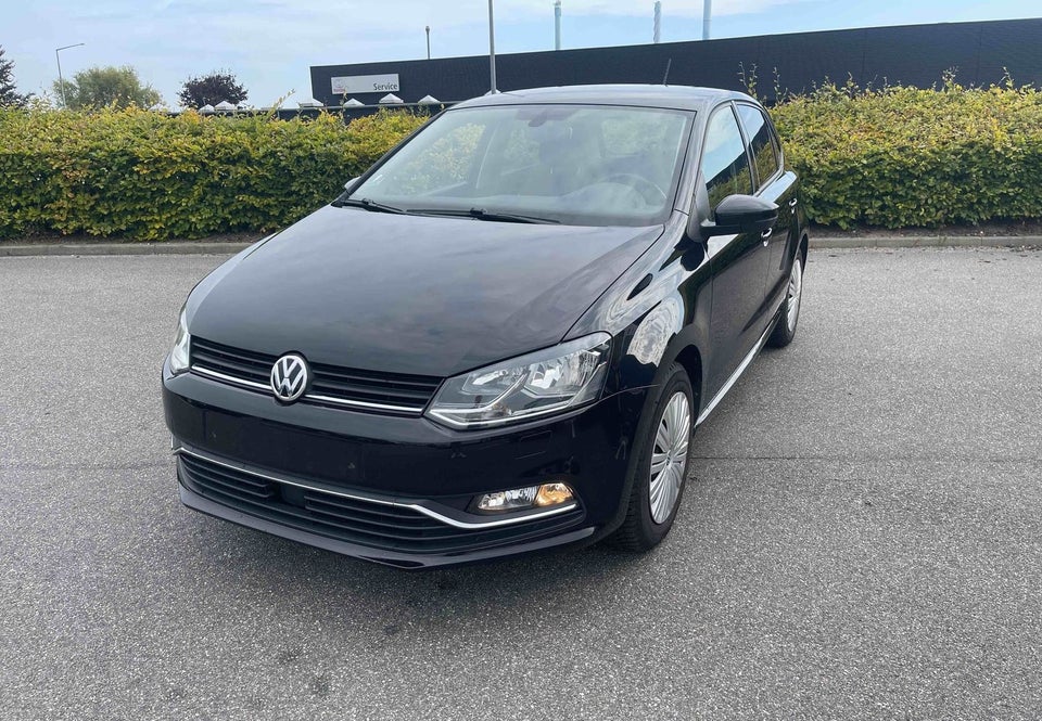 VW Polo 1,2 TSi 90 Comfortline BMT 5d