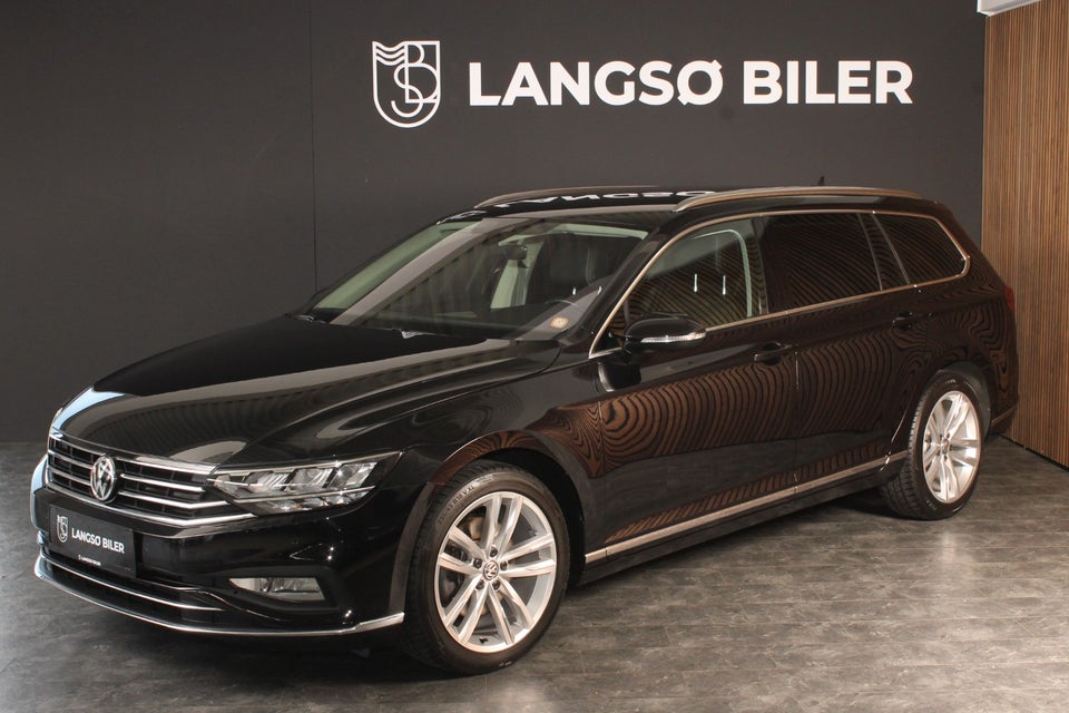 VW Passat 1,5 TSi 150 Elegance Variant DSG 5d