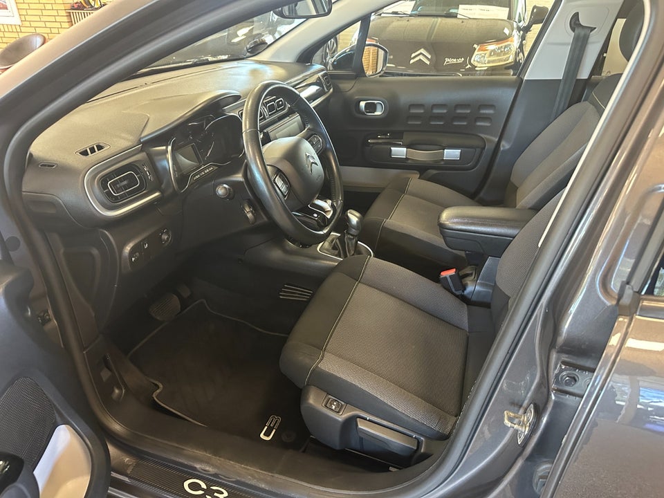 Citroën C3 1,2 PureTech 110 VTR Sport EAT6 5d