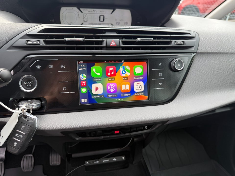 Citroën Grand C4 Picasso 1,2 PureTech 130 Iconic 7prs 5d