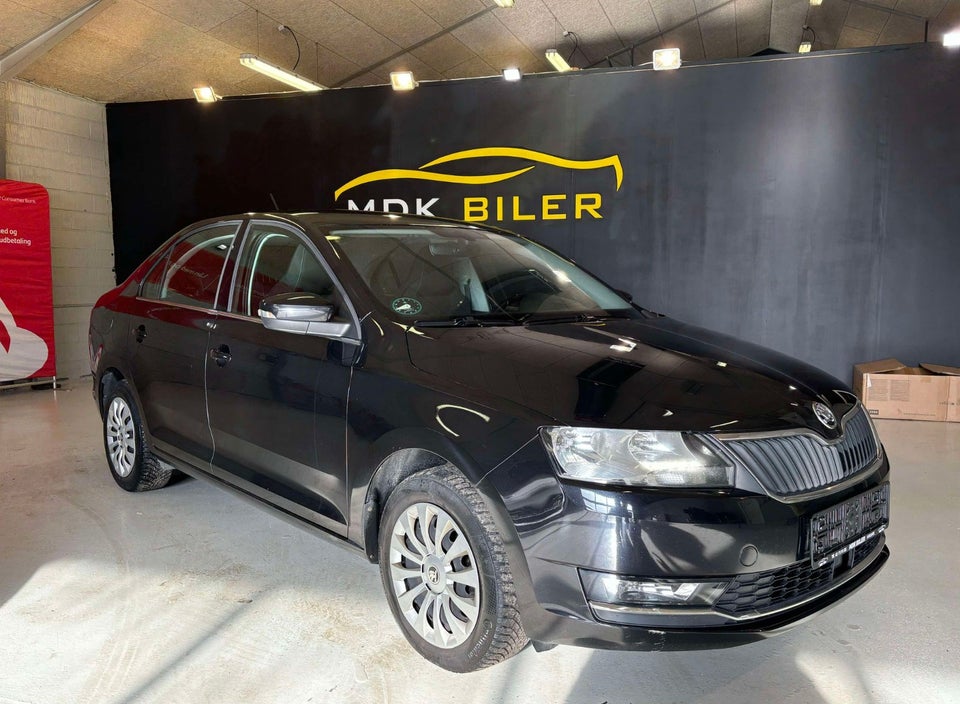 Skoda Rapid 1,0 TSi 95 Style DSG 5d