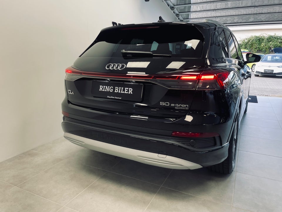 Audi Q4 e-tron 50 Attitude S-line quattro 5d