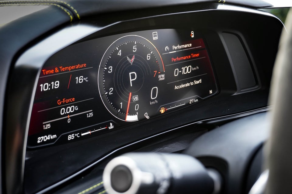 Chevrolet Corvette 6,2 C8.R Edition Coupé aut. 2d
