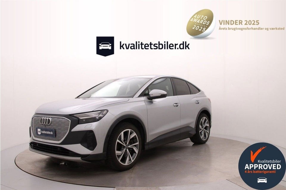 Audi Q4 e-tron 50 Sportback quattro 5d