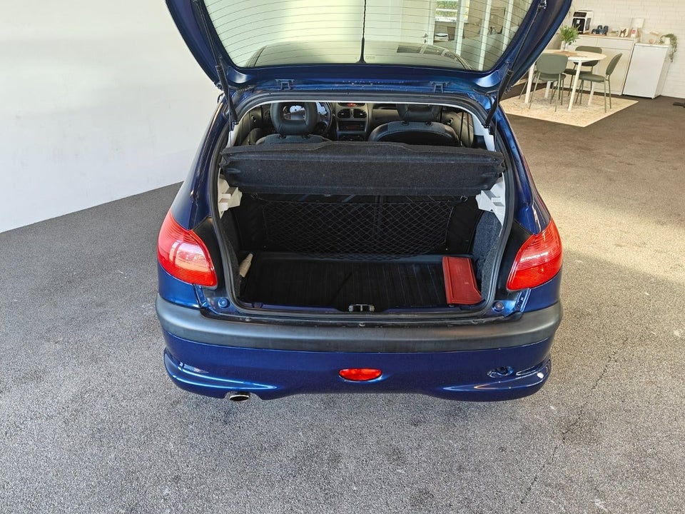 Peugeot 206 2,0 GTi 3d