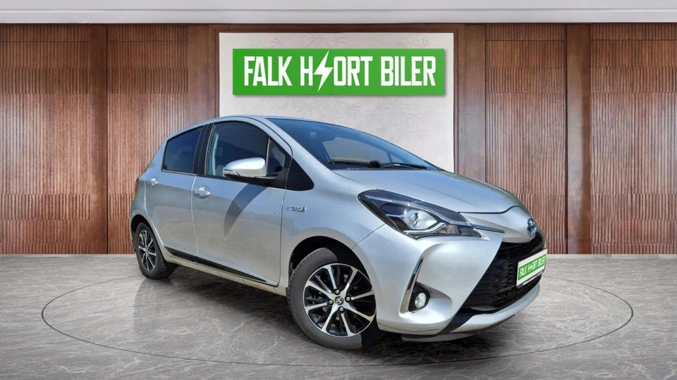 Toyota Yaris 1,5 Hybrid H3 Limited e-CVT 5d