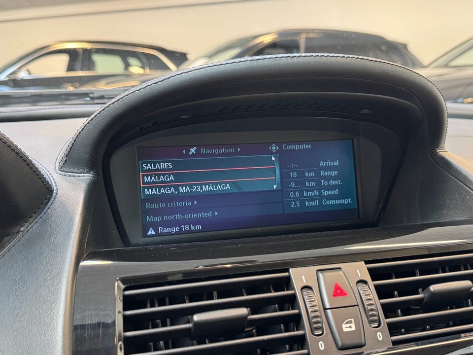 BMW 645Ci 4,4 Coupé Steptr. 2d