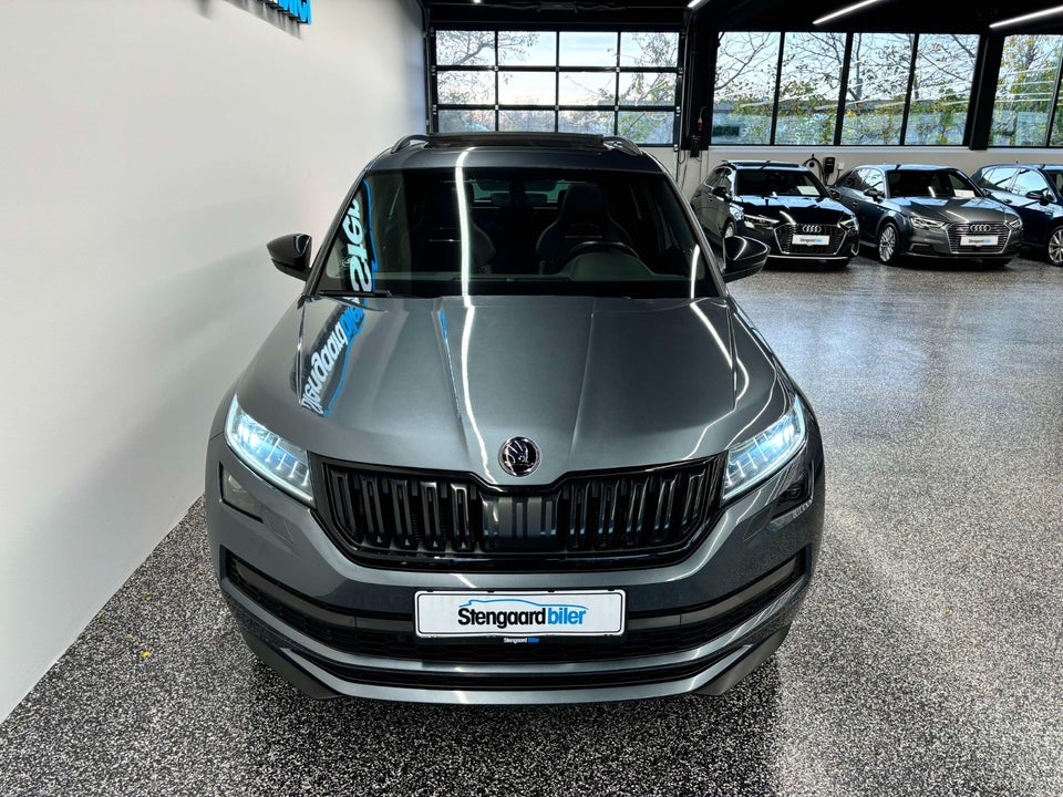 Skoda Kodiaq 1,5 TSi 150 Sportline DSG 7prs 5d