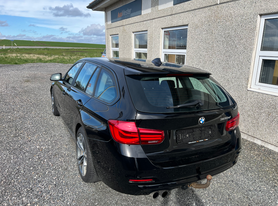 BMW 320d 2,0  4d