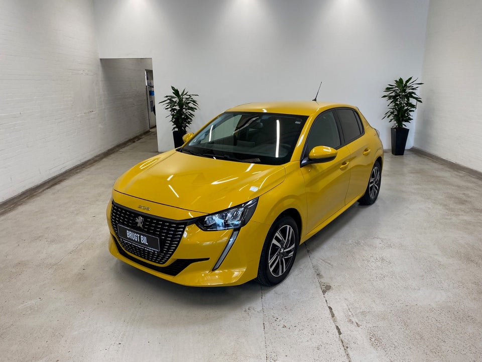 Peugeot 208 1,2 PureTech 100 Allure 5d