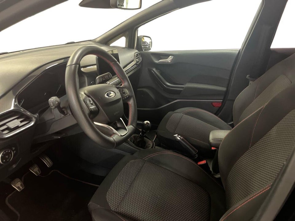 Ford Fiesta 1,0 EcoBoost mHEV ST-Line 5d