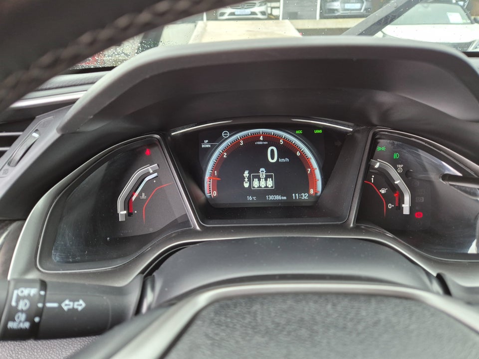 Honda Civic 1,5 VTEC Turbo Comfort CVT 4d