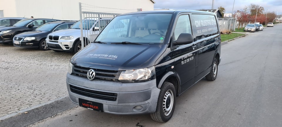 VW Transporter 2,0 TDi 140 Kassevogn 4Motion lang