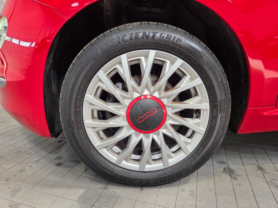 Fiat 500C 1,0 Hybrid (RED) 2d