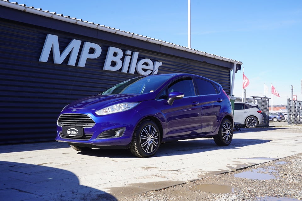 Ford Fiesta 1,0 SCTi 100 Titanium 5d