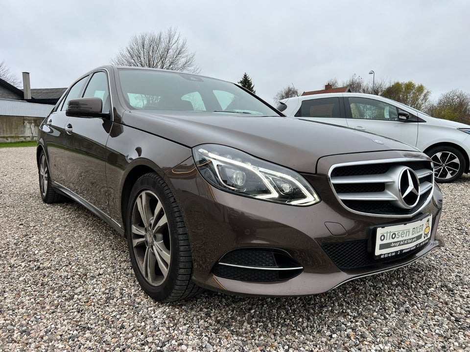 Mercedes E220 2,2 CDi Elegance aut. 4d