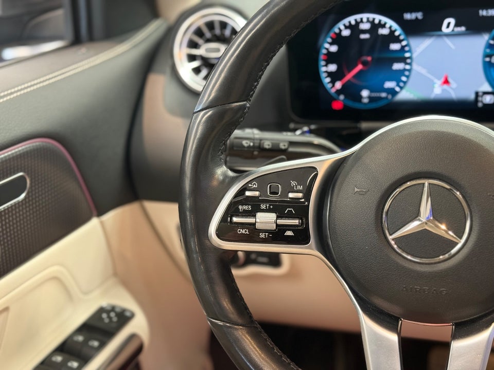 Mercedes GLA250 e 1,3 aut. 5d