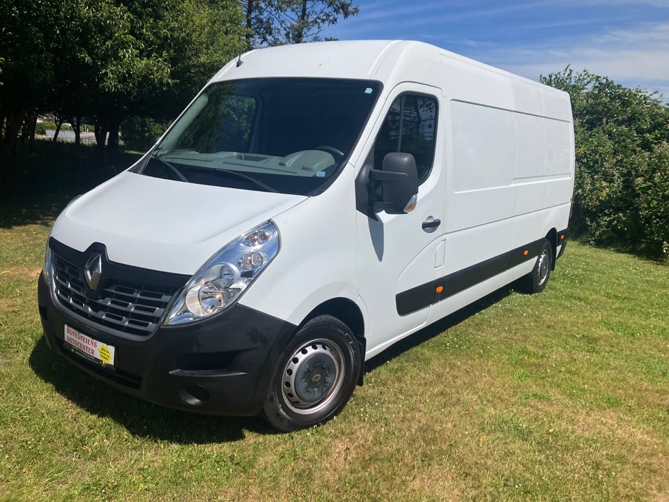 Renault Master III T35 2,3 dCi 130 L3H2 Kassevogn