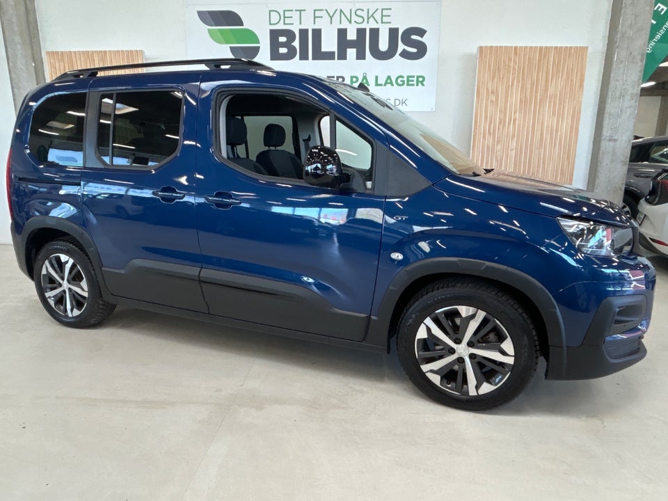 Peugeot e-Rifter 50 GT L2 7prs 5d