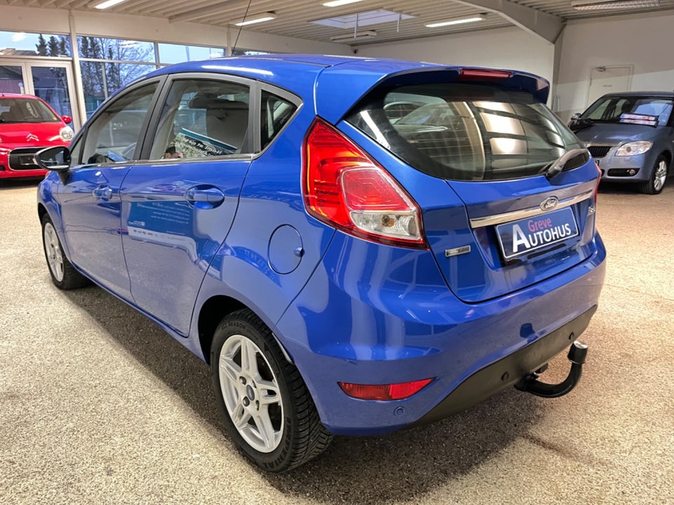 Ford Fiesta 1,0 SCTi 125 Titanium 5d