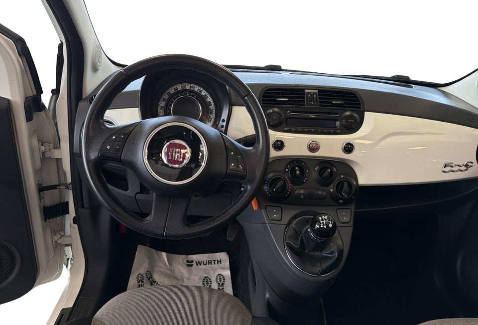 Fiat 500C 1,2 Lounge 2d