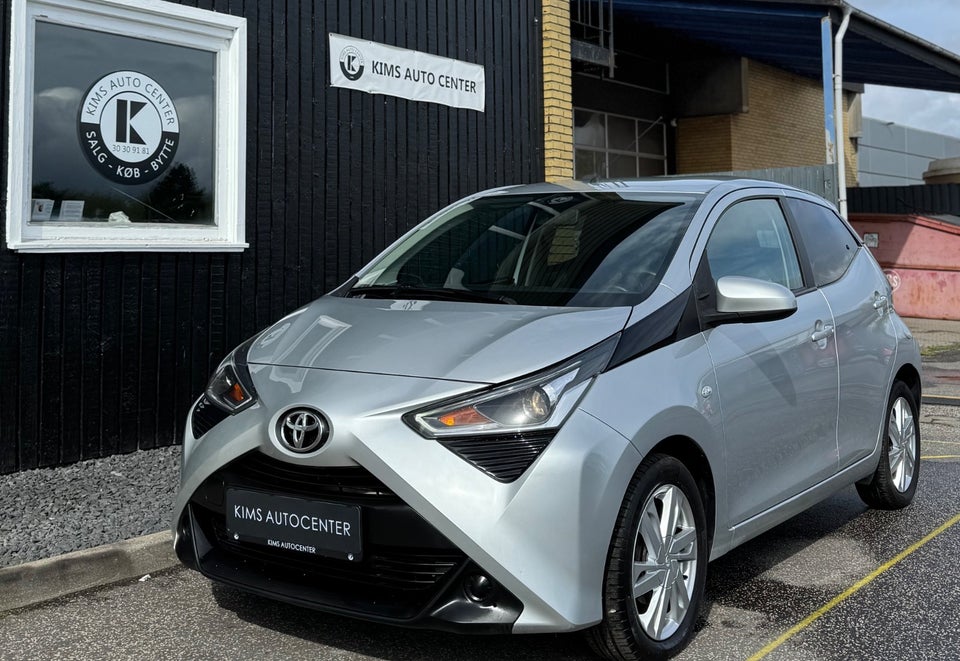 Toyota Aygo 1,0 VVT-i x-cite 5d