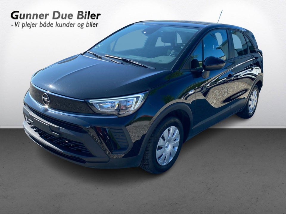 Opel Crossland 1,2 Edition+ 5d