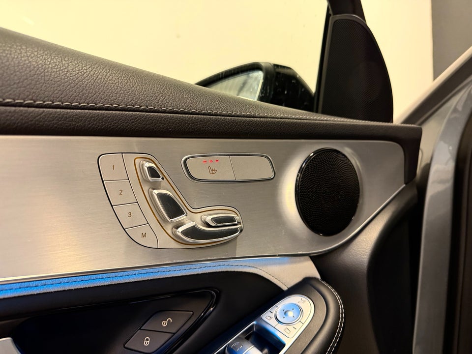 Mercedes GLC63 4,0 AMG S aut. 4Matic+ 5d