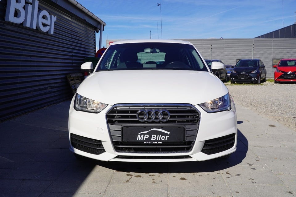 Audi A1 1,0 TFSi 95 Design Sportback 5d