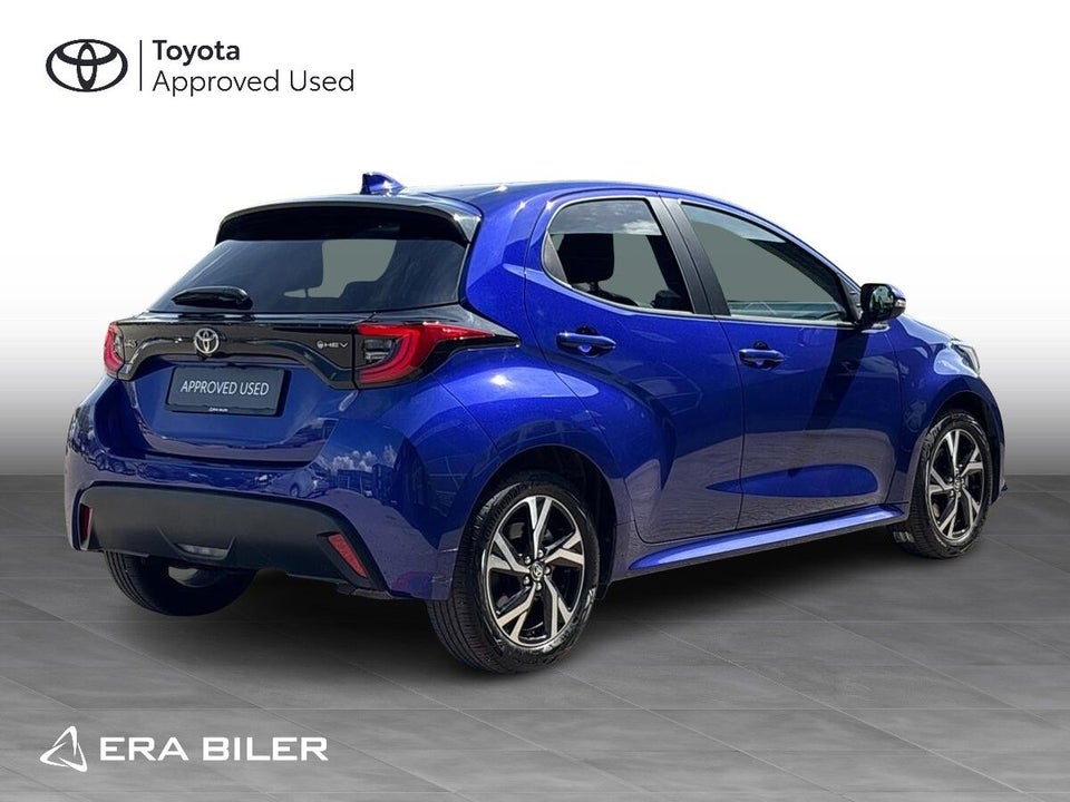 Toyota Yaris 1,5 Hybrid Style Comfort e-CVT 5d